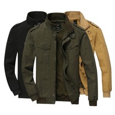 Men's Military Tactical Bomber