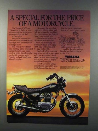 1981 yamaha xs650 and - 1981,