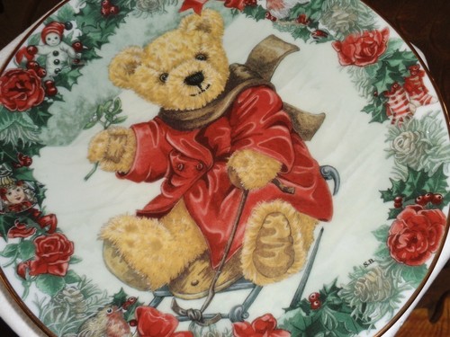 Franklin mint collectors plate - franklin,