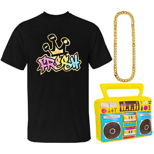Adults 90s fresh retro shirt - 90s, t-shirt
