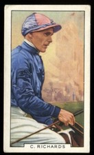 Tobacco Card, Gallaher, FAMOUS