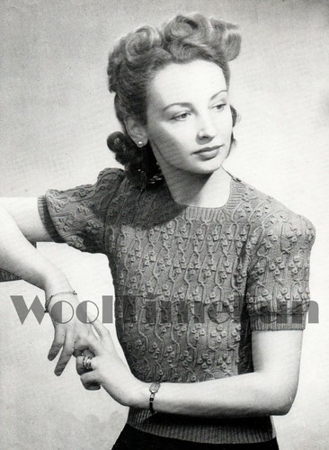 Knitting pattern womens - knitting,