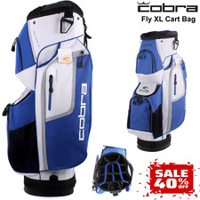 COBRA GOLF BAG COBRA CART BAG FLY XL * LIMITED STOCK * RRP £169 GOLF TROLLEY BAG