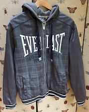 Everlast Hooded Zip Up Jacket Mens M