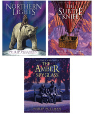 His dark materials books - materials, 1-3