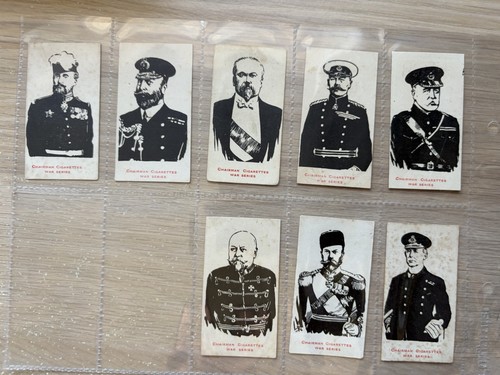 Lea cigarette cards war - rj,