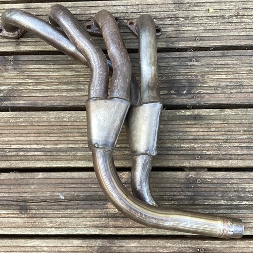 Lotus twin cam exhaust - twin,