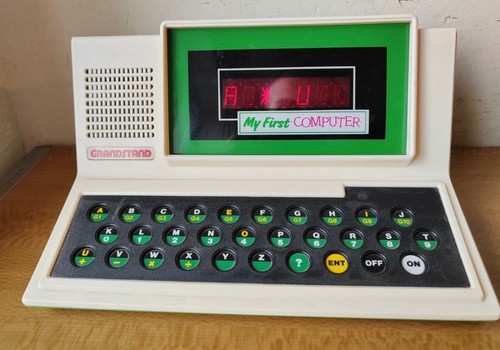 First computer grandstand - my,