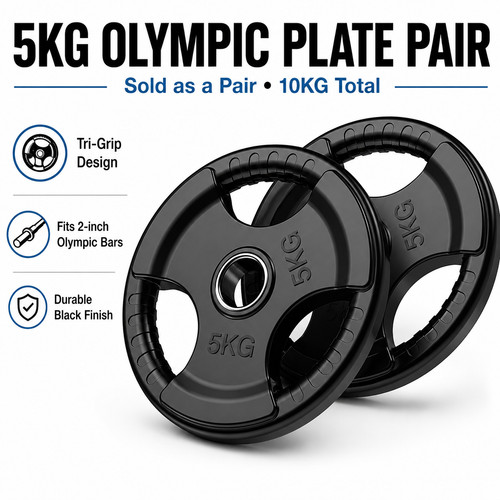 Olympic weight plates 5kg - weight,