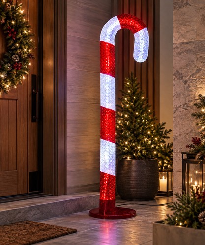 155cm led candy - xl, cane