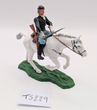 Britains Swoppets - ACW - Union Soldier on Horseback