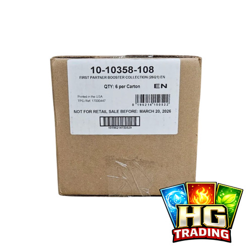 Pokemon tcg first - first, partner