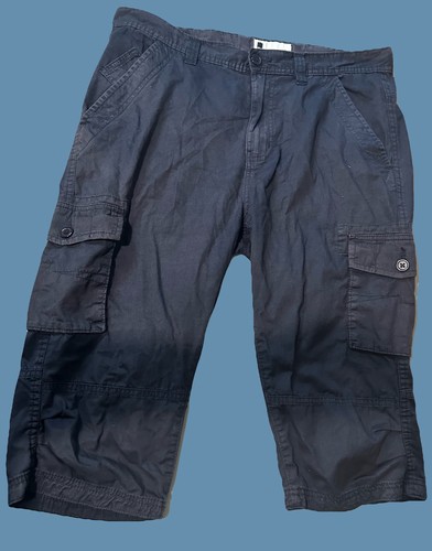 Men dark navy blue cotton - navy,
