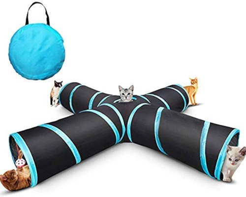 Cat tunnel large - cat,