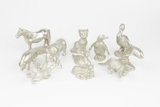 Collection of 11 Merlin Pewter