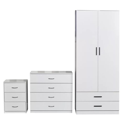 Piece bedroom set door - 3, 2