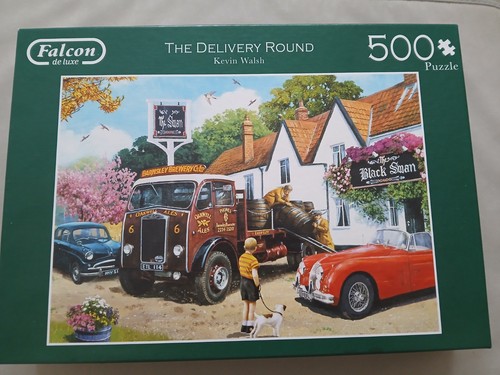 500 piece jigsaw - piece, puzzle