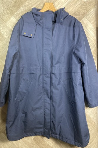 Boden long navy - boden, detachable