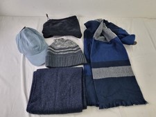M&S 5Pcs Bundle Multicoloured Size L-XL Multicoloured Scarf Hat & Snood NEW F2