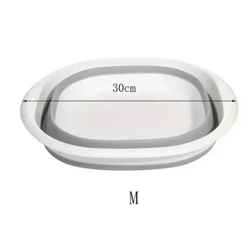 1pc collapsible foot bath - 1pc,