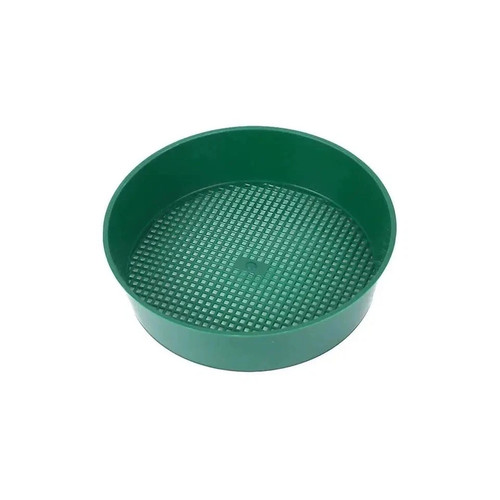 Metal round garden sieve - round,