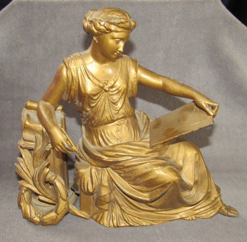 Vintage antique spelter - vintage,