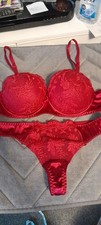 ladies bra and knickers underwear set new without tags size 70c/32c