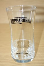 Collectable Breweriana - Pint Glass - Kopparberg Genuine Swedish Cider - Rastal