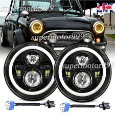 2PCS 7''  Round LED HeadlightS