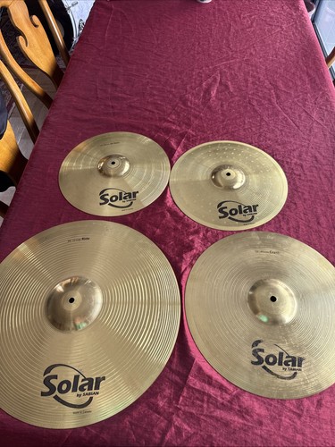 Sabian solar cymbal set - cymbal,
