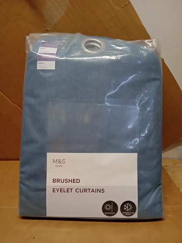 Home brushed eyelet - m&s,
