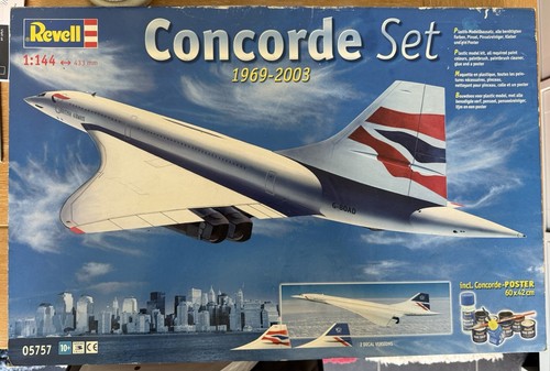 Revell concorde set scale - set,