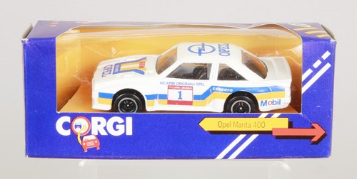 Corgi 43rd opel manta 400 - opel,