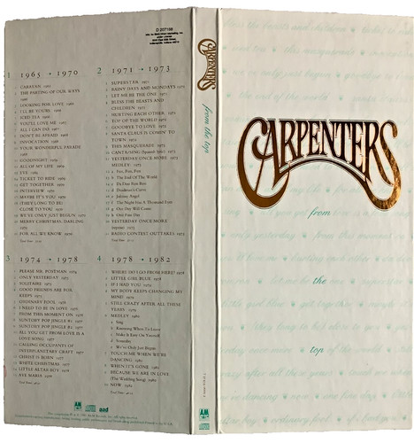 Carpenters from the - carpenters, 4