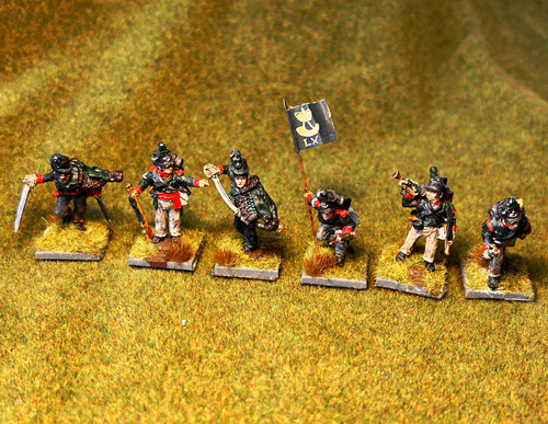 28mm napoleonic metal infantry - 28mm,