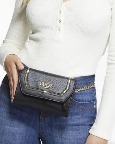 Guess valora black - guess, faux