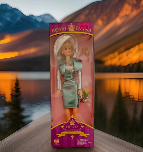 Royal diana barbie - diana,