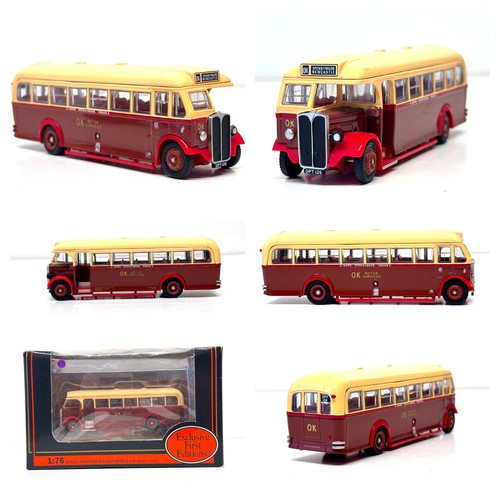 Efe 20501 aec regal halfcab - efe,