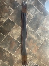 42” The Native Pony Company Brown English Leather Shaped Girth
