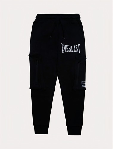 Everlast black tracksuit - everlast,