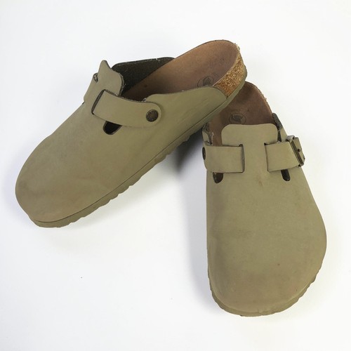 Birkenstock boston khaki - birkenstock,