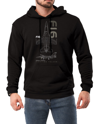Fighting falcon hoodie - f-16,
