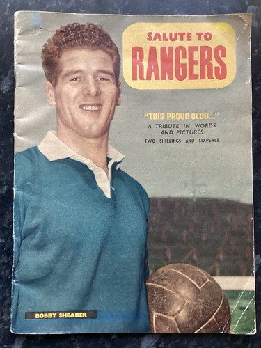 Salute glasgow rangers - to,
