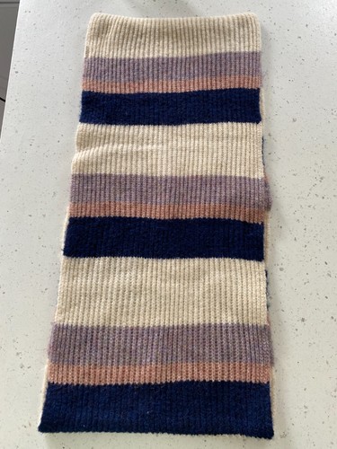 Fat face multicolored striped - fat,