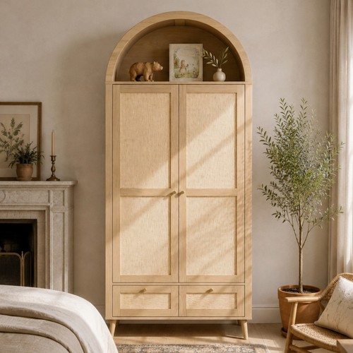 Corona door wardrobe arched - door,
