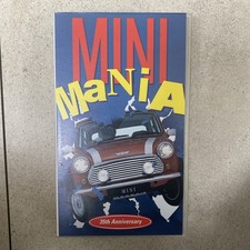 Mini Mania - 35th Anniversary - PAL VHS Video Tape (T263)