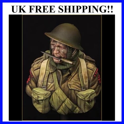 Resin figure bust model - bust,