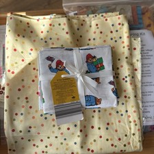 Paddington Bear Fat Quarters 