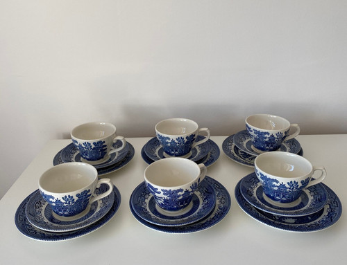 Churchill england piece - 18, set