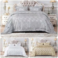 3Piece Quilted Bedspread